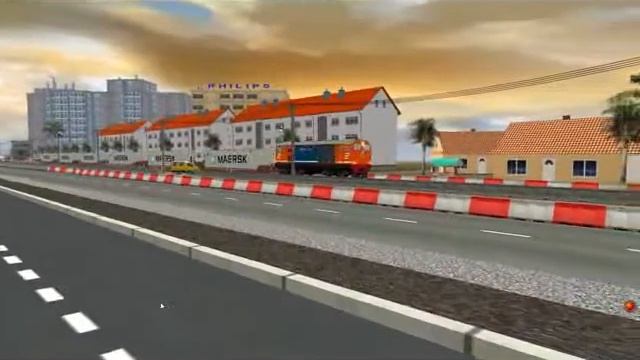 Trainz 2009 Add On Indonesia - BB304 & freight train смотреть онлайн