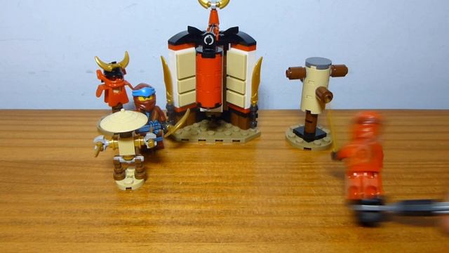 Lego Ninjago Monastery Training Review Set #70680 смотреть онлайн