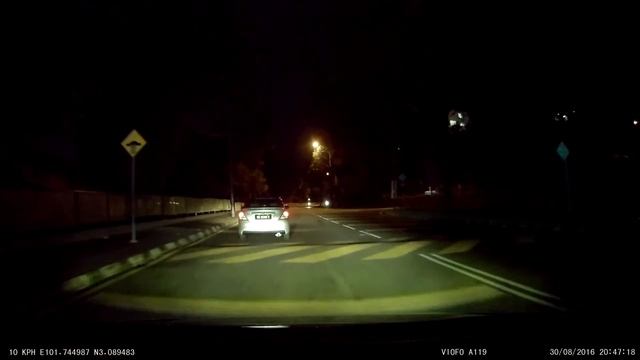 Viofo A119 Night With Firmware V0829