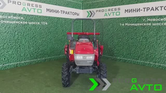 Минитрактор японский Yanmar F-210 купить в г. Новосибирск смотреть онлайн