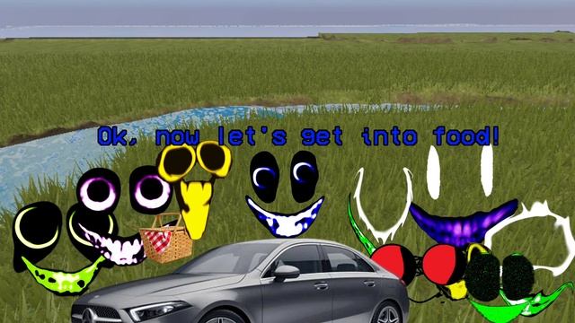 Interminable rooms entities going on a picnic Pt. 2 (Interminable rooms animation) смотреть онлайн