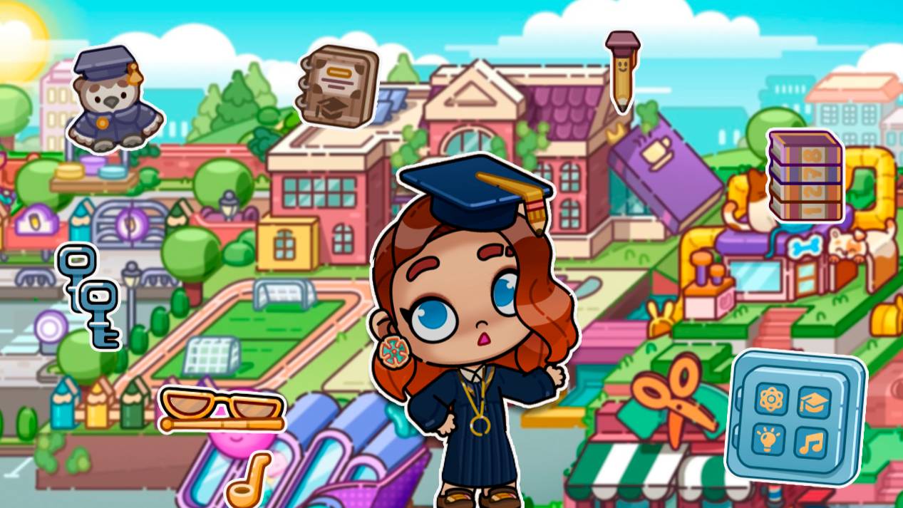 Секреты школы Аватар Ворлд (часть1) 🏫 Avatar World смотреть онлайн