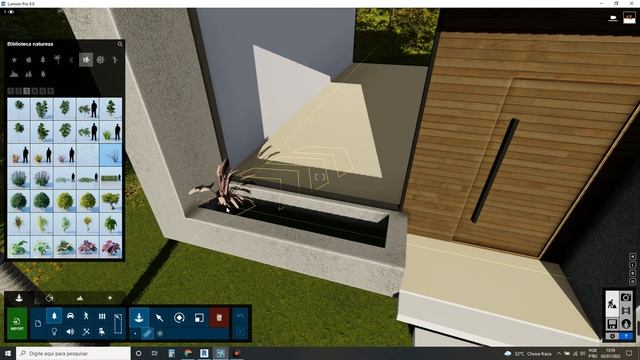 Como configurar meu primeiro render no LUMION смотреть онлайн