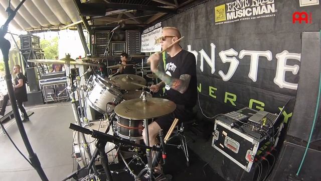 Cameron Losch Born of Osiris "Divergency" Live смотреть онлайн