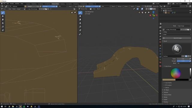 Blender 2.8 Bridge Speed Model смотреть онлайн