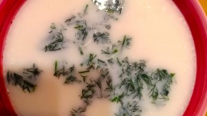 Сырный суп с креветками