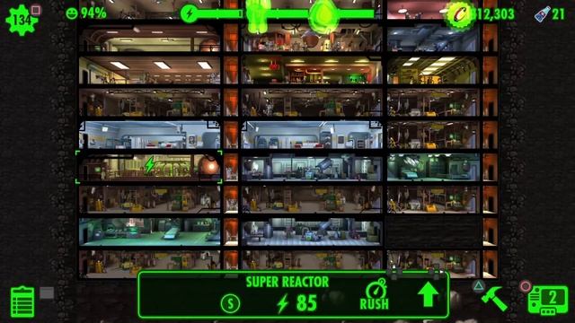 Fallout Shelter / Gameplay / Playtrough / Platinum Trophy / Part 40 смотреть онлайн