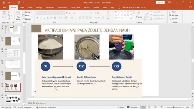 Pemanfaatan Material Zeolite dengan Aktivasi Kimiawi sebagai Beton Geopolimer смотреть онлайн