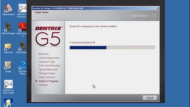 Dentrix G5 Server update смотреть онлайн