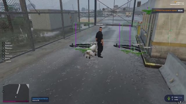 💪 ЧИТЕР УНИЧТОЖИЛ ТЮРЬМУ - GTA 5 RP 💪 смотреть онлайн