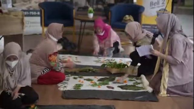 ACS Nest Talk Eps. 3 Eco Print Workshop смотреть онлайн