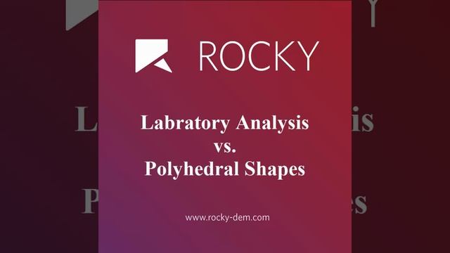 Pellet Testing - Rocky DEM смотреть онлайн