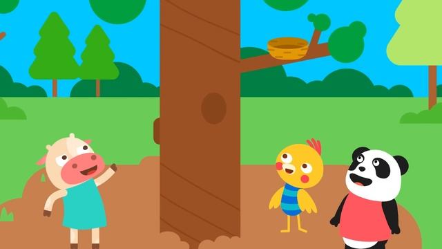 Green Grass Grew All Around 🌿🎶 Nursery Rhymes | Lingokids