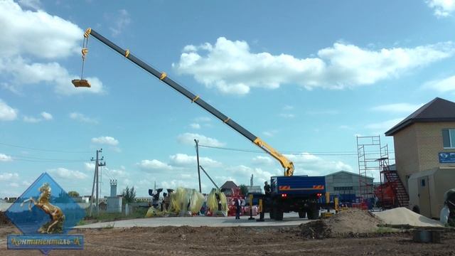 Бортовой КамАЗ-43118 с КМУ Soosan SCS 736 смотреть онлайн