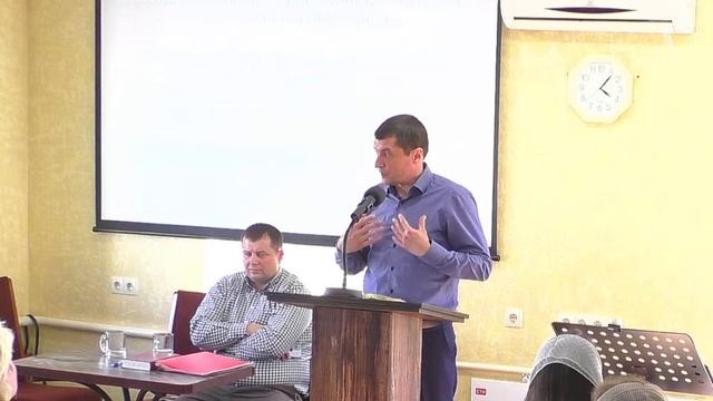 Проповідь "Жертва хвали Богові" – Віталій Гавула смотреть онлайн