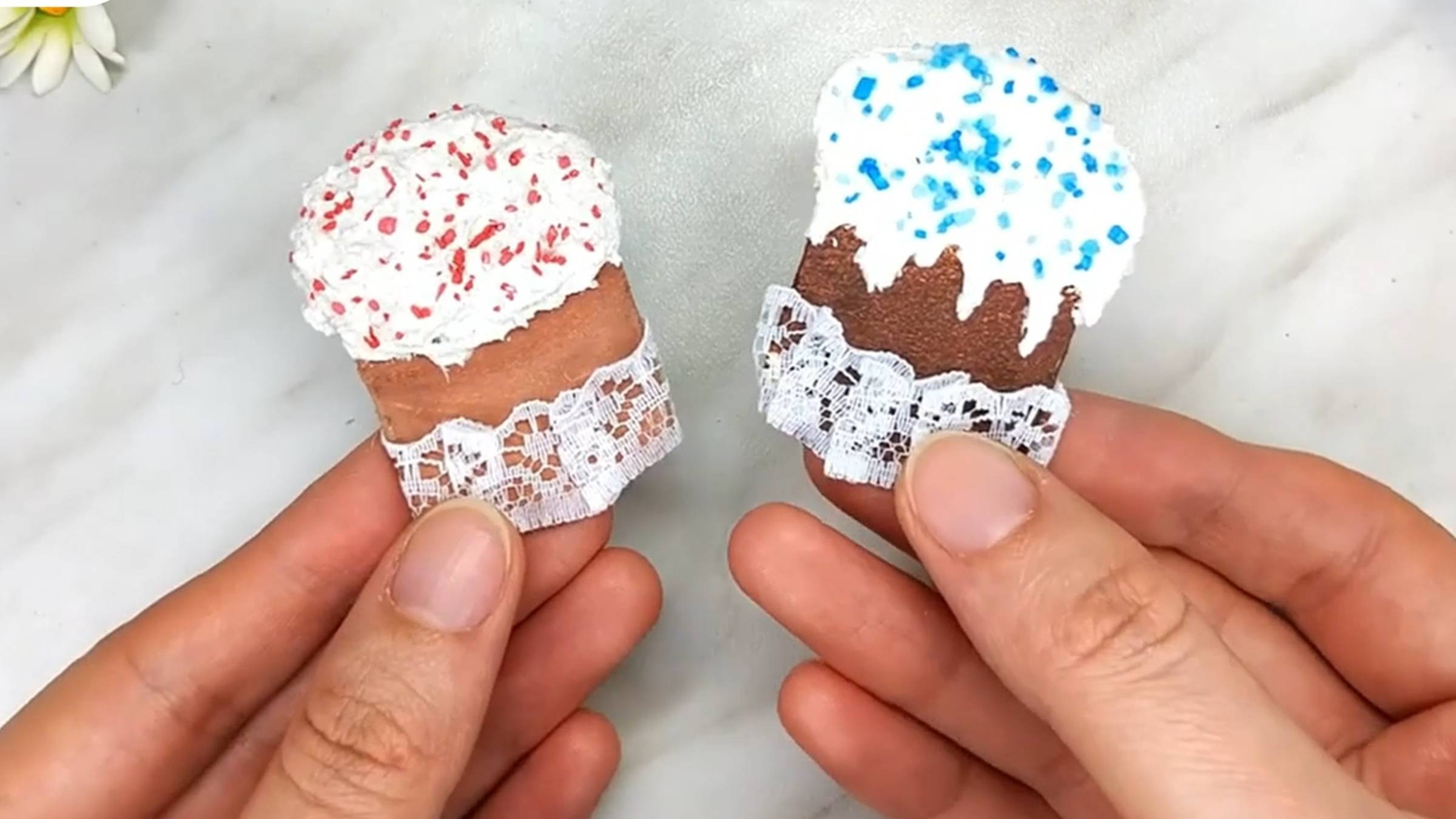 Взяла картон и сделала пасхальный кулич своими руками. Мастер-класс. Скрапбукинг DIY смотреть онлайн