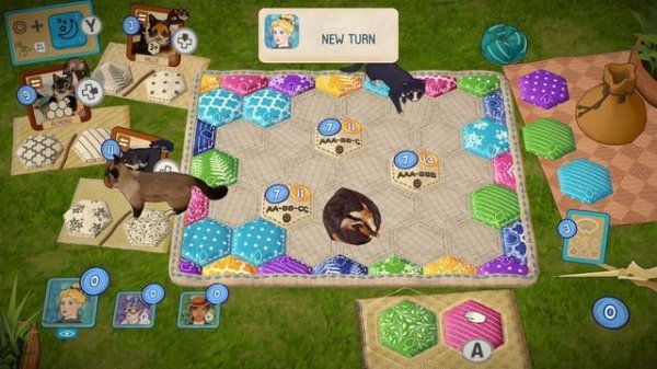 Quilts and Cats of Calico (2024) [Nintendo Switch]