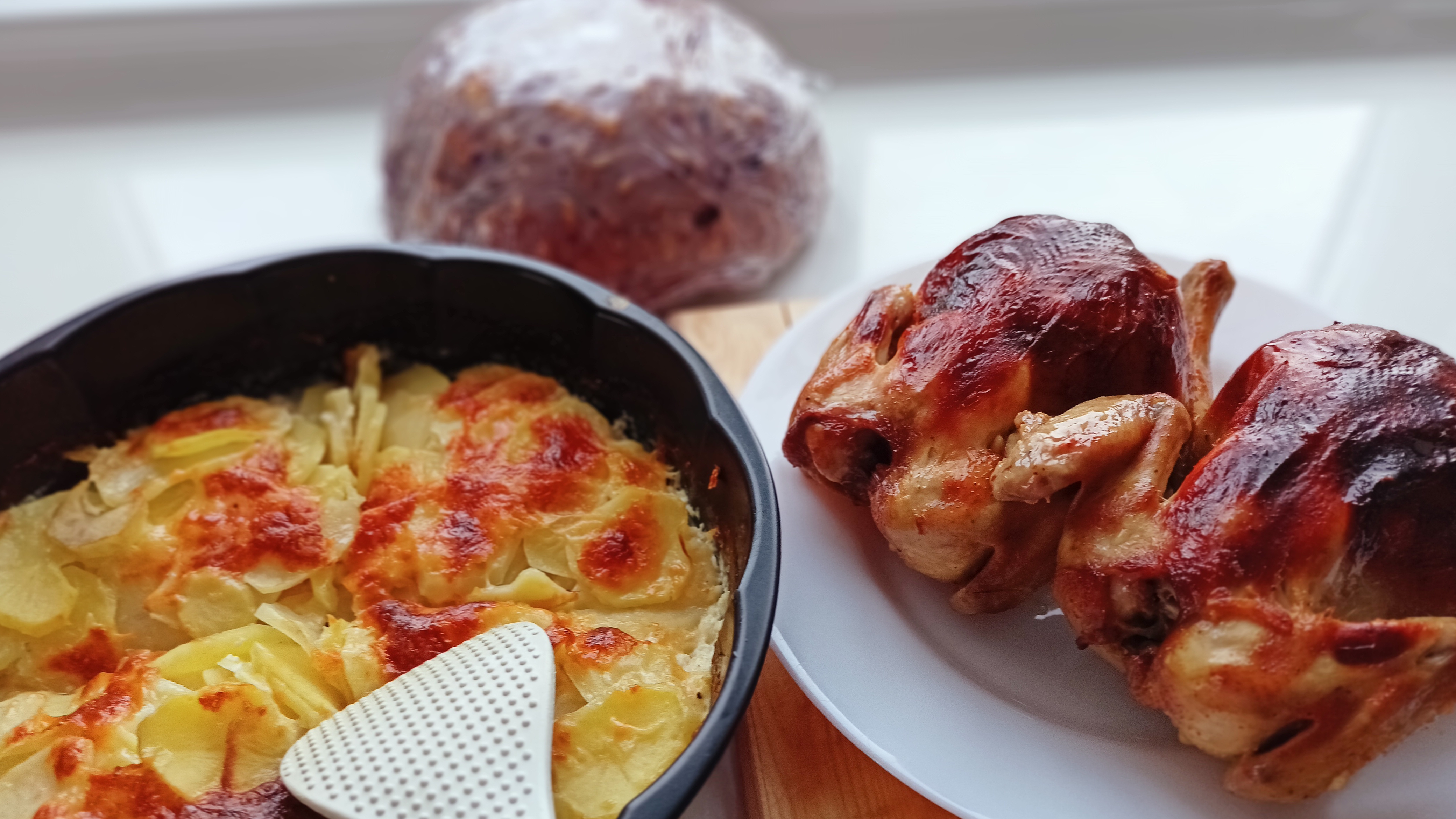 Безразмерный выходной получился, столько всего вкусного приготовила! смотреть онлайн