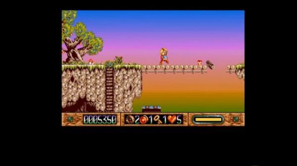 Amiga 500 - Nicky Boom Music Level 1 Enchanted Forest