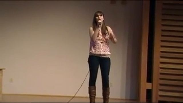 "Grenade" by Bruno Mars - (Cover) - Vanessa Copetti смотреть онлайн