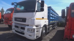 КАМАЗ 65207 БОРТОВОЙ ЗЕРНОВОЗ