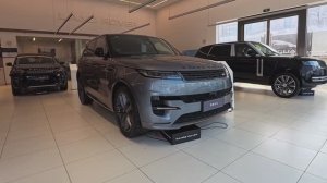 Range Rover Sport 2025 - Интерьер и Экстерьер