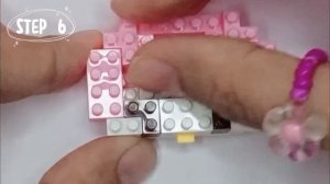 HOW TO BUILD SANRIO MY MELODY MINI LEGO W2601-15 | Bricks Tutorial (Bahasa Indonesia)