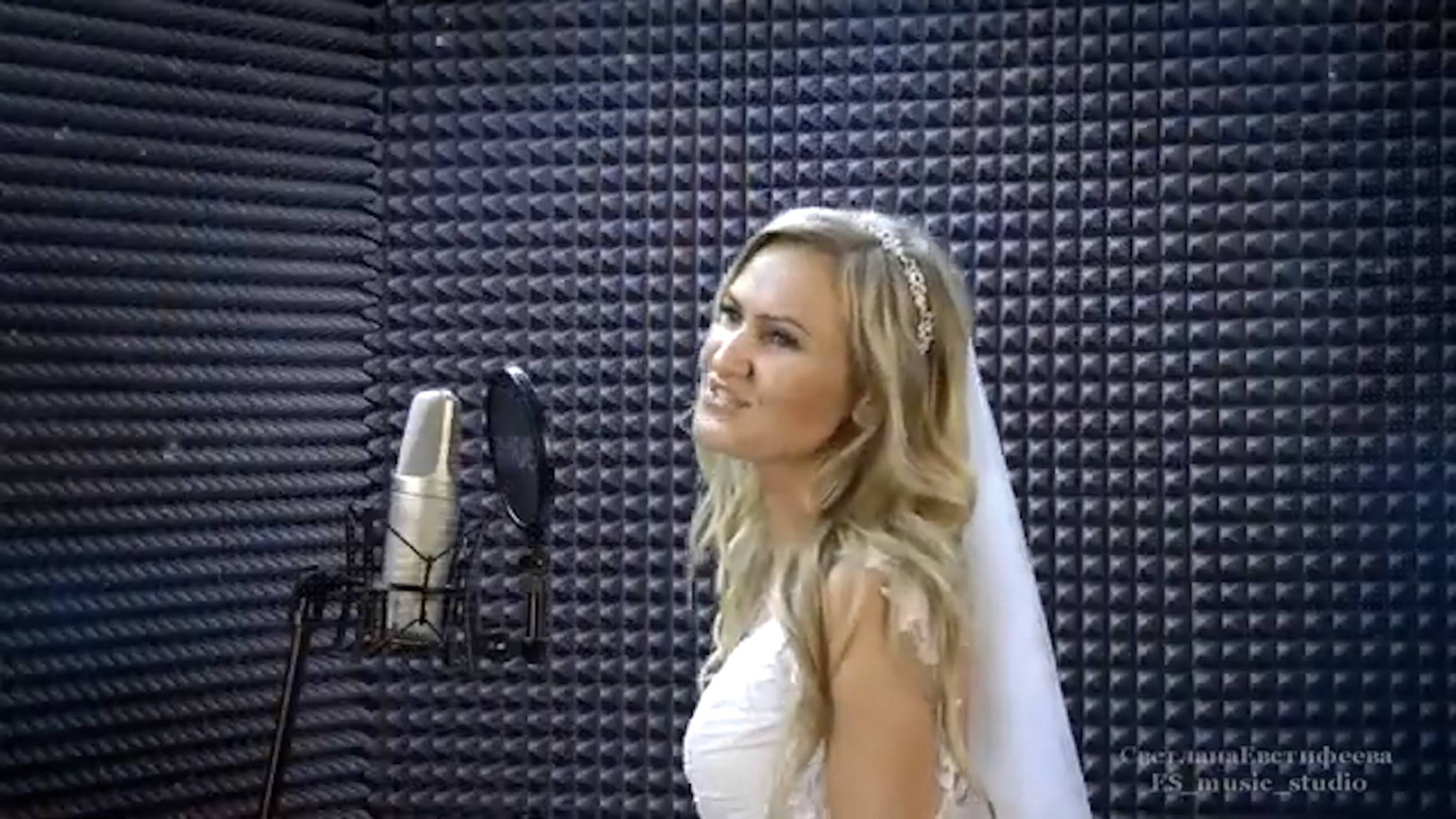 Александра СВАДЕБНЫЙ КЛИП - Только мой - демо, студия смотреть онлайн