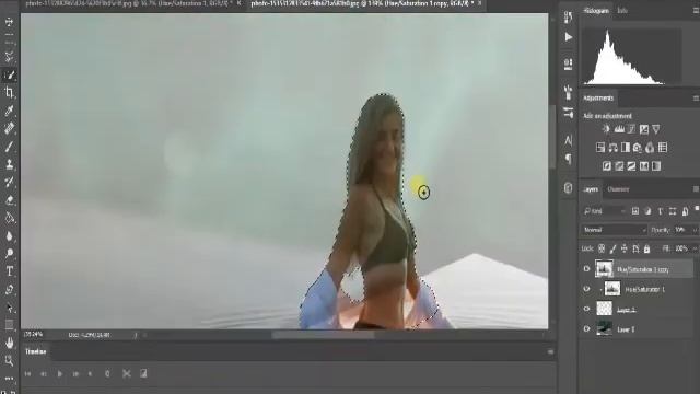 3D Pop Out Effect - Photoshop Tutorial смотреть онлайн