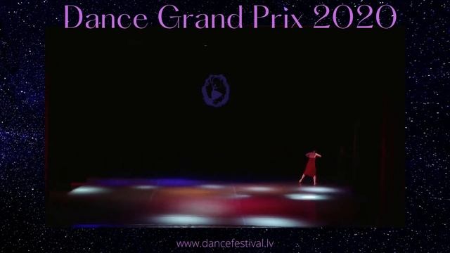 N 107 Dance Grand Prix 2020 Www.dancefestival.lv