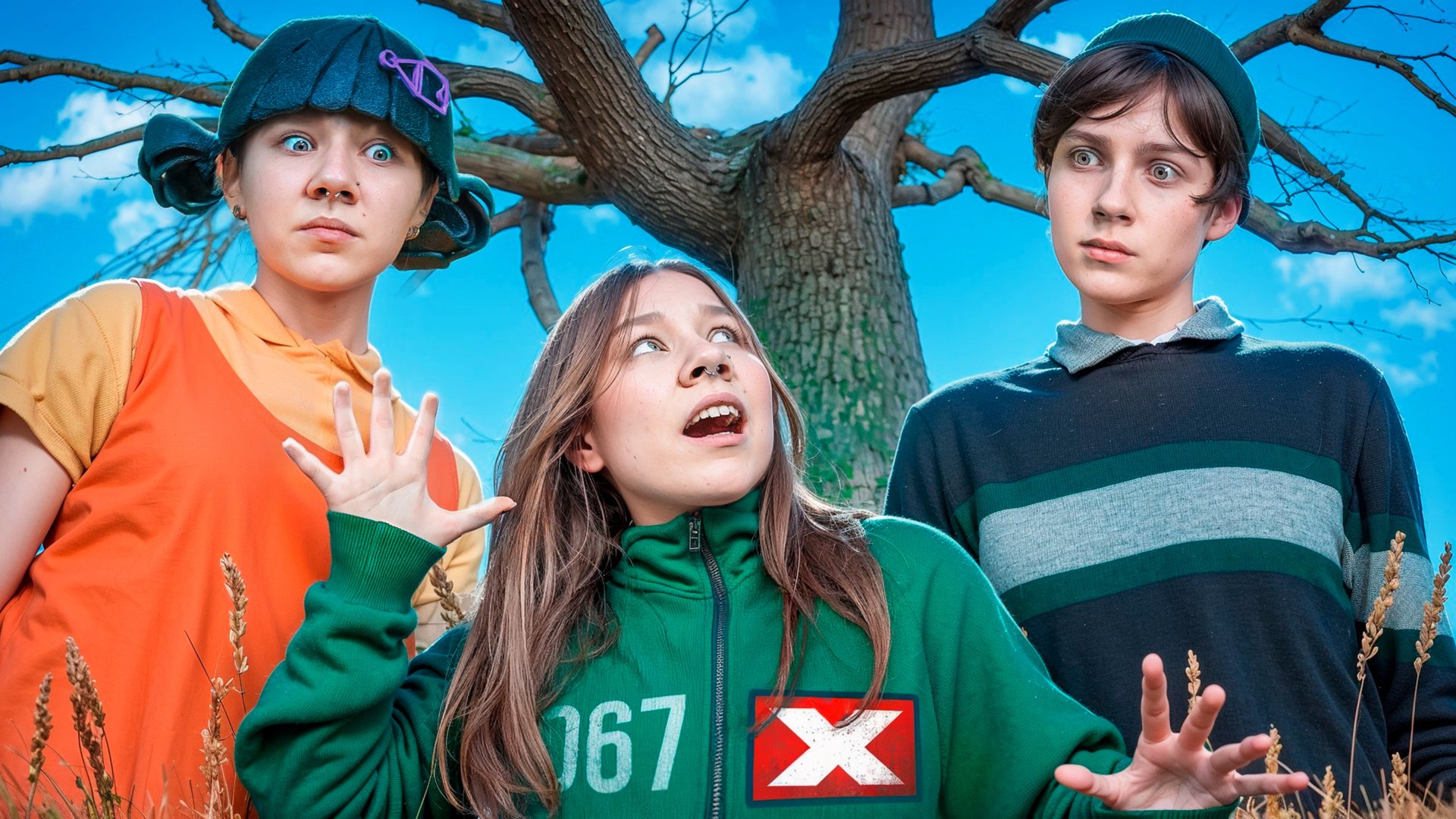 СЕМЕЙКА КУКЛЫ ИГРЫ КАЛЬМАРА 2. Пластмассовая жизнь в приемной семье кукол! смотреть онлайн