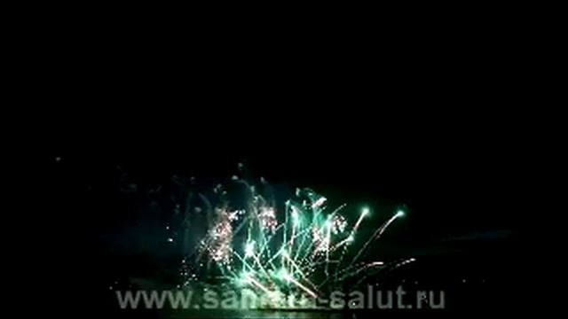 2012.05.26Фейерверк на Волге.Парковый и высотный синхронизированный с музыкой салют для корпоратива смотреть онлайн