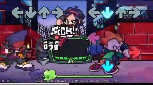 Friday Night Funkin Reanimated ( 2-hot song ) vs darnell