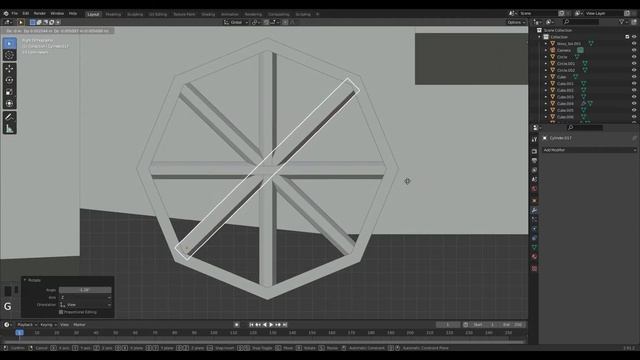 BLENDER low poly Train Speed Build смотреть онлайн