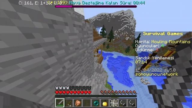THE HOWLING ABYSS!?!? MINECRAFT SURVIVAL GAMES 26 смотреть онлайн