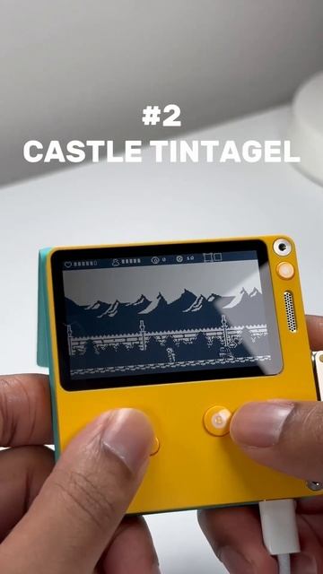 Ретро-консоль на которой можно создавать свои игры смотреть онлайн