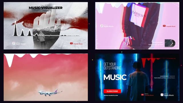 Audio Visualization Pack смотреть онлайн