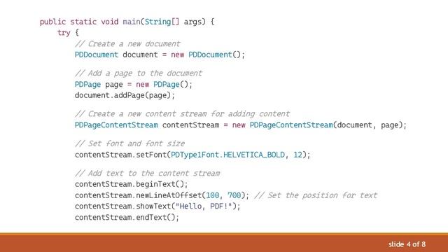 Creating PDF Files in Java Code смотреть онлайн