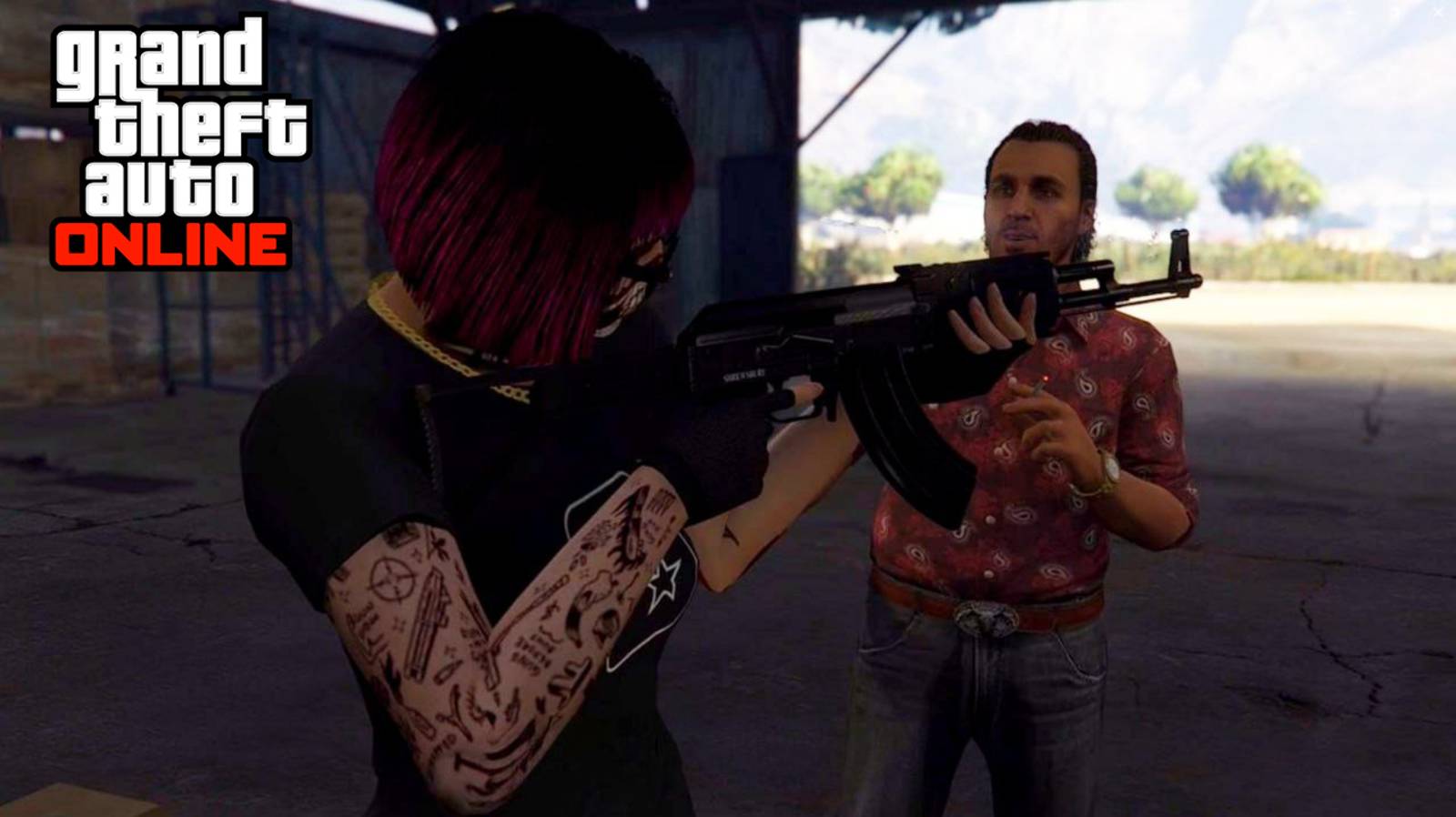 Подготовка Mogul в GTA Online смотреть онлайн