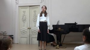 Платон. Композиторский дебют.
Романс на стихи А.С.Пушкина "Гонимы вешними лучами"