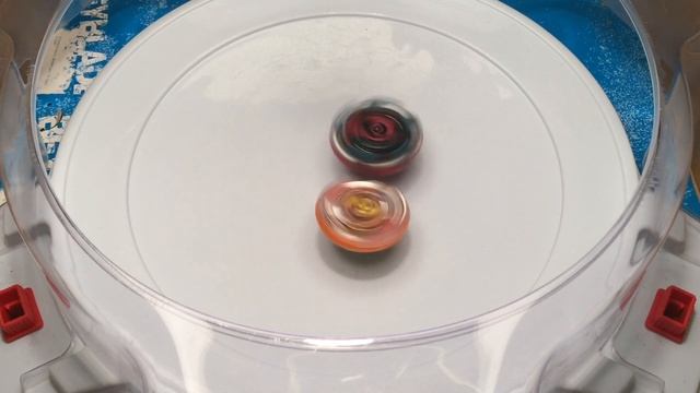 Salamander S4 12.Op Vs Roktavor R4 11.Wd : Beyblade Burst Turbo SlingShock