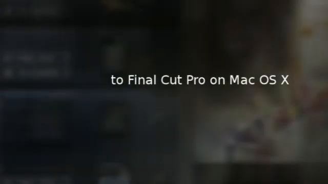 How to Convert and Import VOB files to iMovie смотреть онлайн
