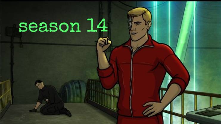 Сериал Арчер / Archer Сезон 14 серия 2 смотреть онлайн
