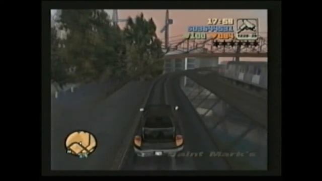 GTA3: How To Get On The Liberty Pharmaceuticals Roof?