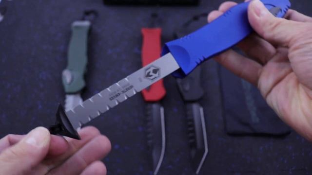 Heretic Knives Hydra OTF Single Action Automatic Knife смотреть онлайн