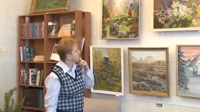 Выставка Елены Шаравиной 18.04.11 смотреть онлайн