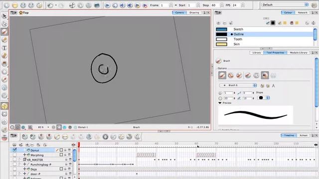98. Animate - Animate Pro Tutorials: Additional Morphing Tips смотреть онлайн