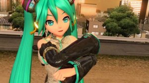 Miku Hatsune - One-Sided Love Samba 4K