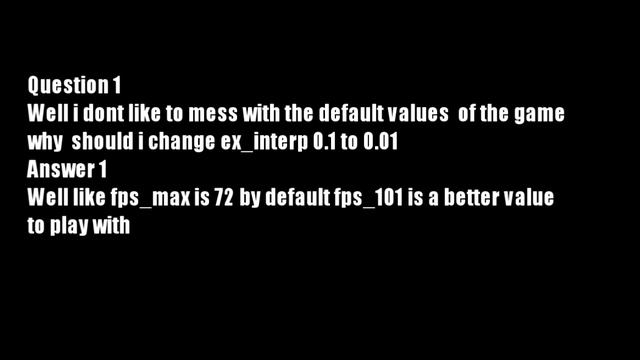 (CS 1.6 Tips and Tricks): The myth of ex_interp 0.01 and 0.1 смотреть онлайн