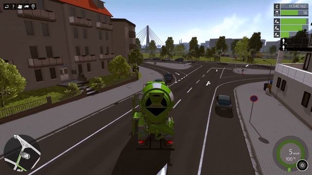 Construction Simulator 2015 - Pompe à béton смотреть онлайн